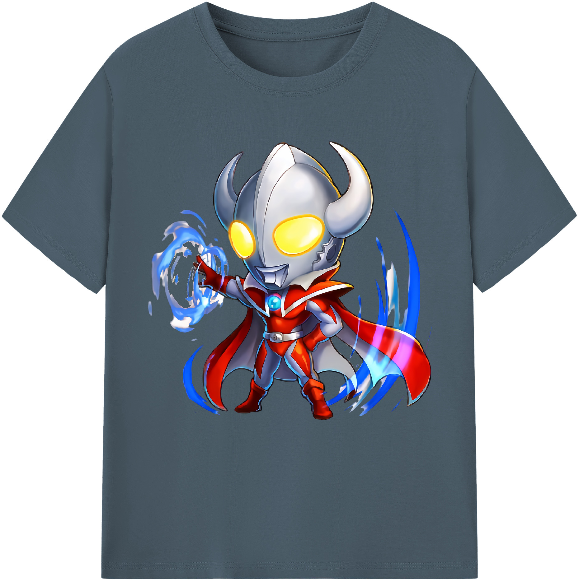 （画像用） ウルトラマン Ultraman 綿100％半袖Tシャツ（フロントプリント）